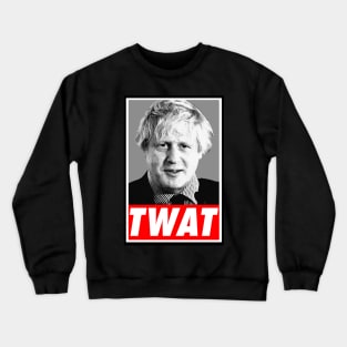 Anti Boris Johnson Crewneck Sweatshirt